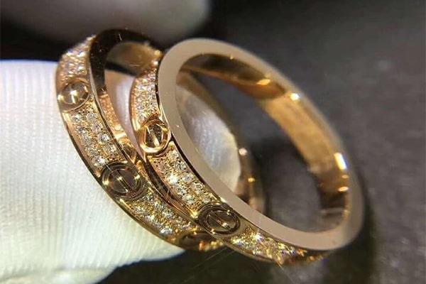 انگشتر یا حلقه ست ازدواج