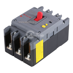 کلید کامپکت غیر قابل تنظیم فیکس  سه پل 100 آمپر هیمل -قدرت قطع 50 کیلو آمپر - با رله نشتی جریان حساسیت 100-300-500 میلی آمپر-  تاخیر 100-200-300 میلی ثانیه مدل (کد محصول): HDM3L12F10033X0B1