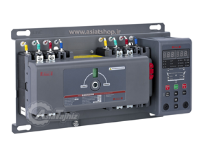 کلید چنج آور موتوری خودکار  هیمل
Himel Automatic transfer switch integrated controller