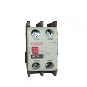 کنتاکت کمکی دو باز  رو خور هیمل - 2NO  CONTACT   - کد محصول : HFD620