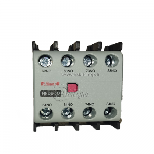 کنتاکت کمکی چهار باز  رو خور هیمل - 4NO  CONTACT  - کد محصول : HFD640
