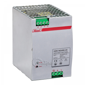 منبع تغذیه  ریلی سوییچینگ هیمل ,240 وات,24 ولت, 10 آمپر  (240W-10A-24VDC ) کد محصول :HDKNS24024