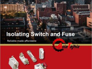 کاتالوگ فیوزهای هیمل,Himel Isolating  Switch and Fuse,