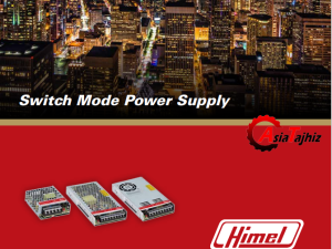 کاتالوگ منابع تغذیه هیمل
HDKUS Catalogue-Switch Mode Power Supply