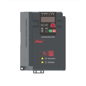 اینورتر (كنترل دور)  هیمل سری سولار ,تکفاز به تکفاز 2.2 كيلو وات کاربری عمومی  و پمپ, 220ولت,  Himel Solar VFD Inverter مدل HAVSO2S0022GSM