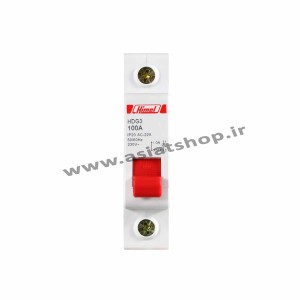 کلید ایزولاتور تک پل himel  هیمل  - 40 آمپر  -  (كليد مينياتوري خشک هیمل)   -   مدل HDG3140