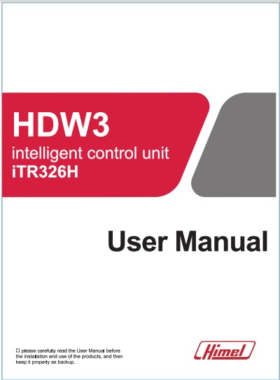 Himel ACB Intelligent Control Unit ITR326H