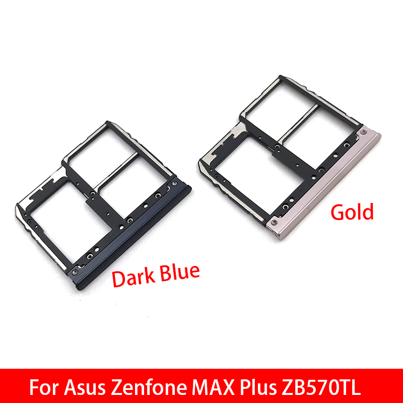 اسلات سیم کارت ASUS ZENFONE MAX PLUS ZB570TL Sim Card Slot Tray