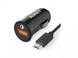 Aukey car fast chargerَ