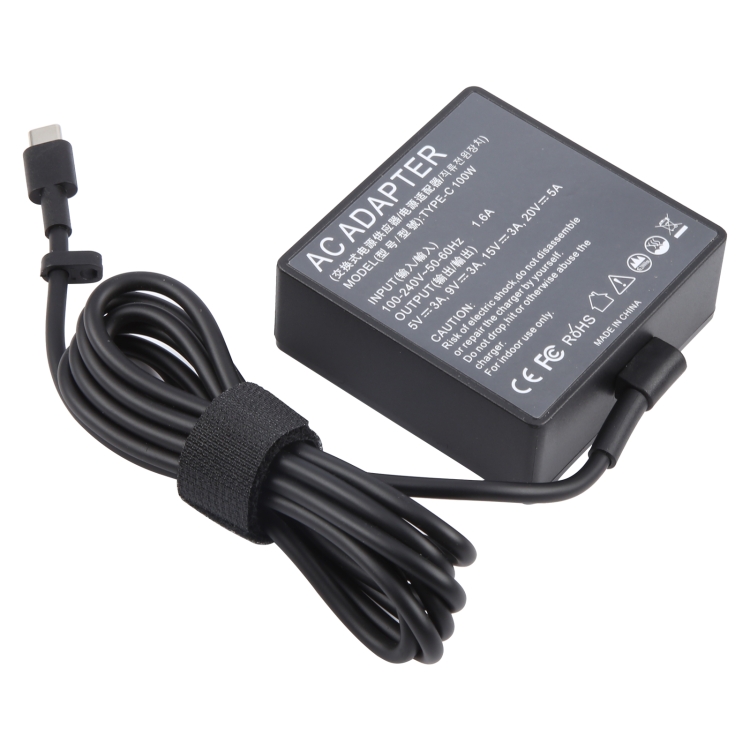 (LAPTOP CHARGER 100W 20V 5A USB Type-C (Z13 FLOW