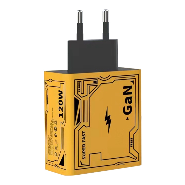 120W USB, Type-C GaN Ultra-fast Charger