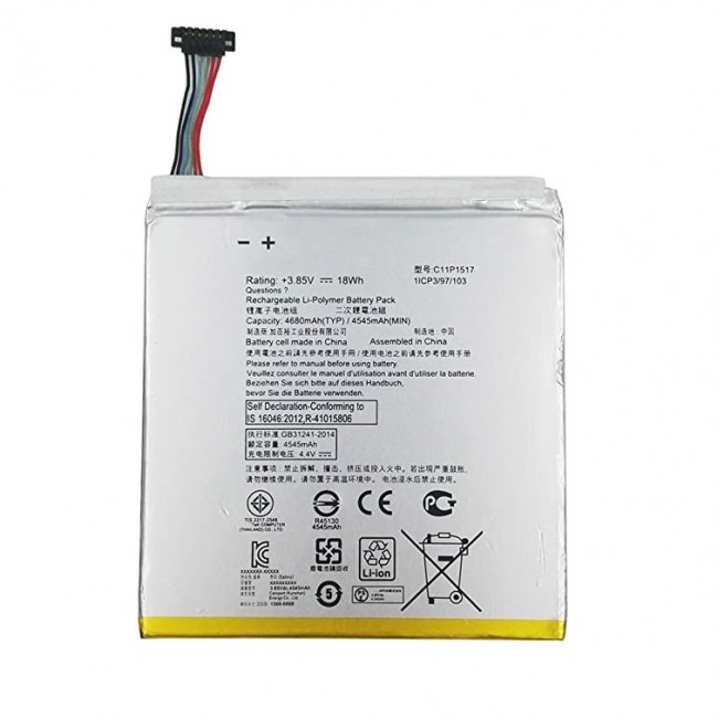 ASUS ZenPad 10 Z301ML/Z300CNL TABLET Battery