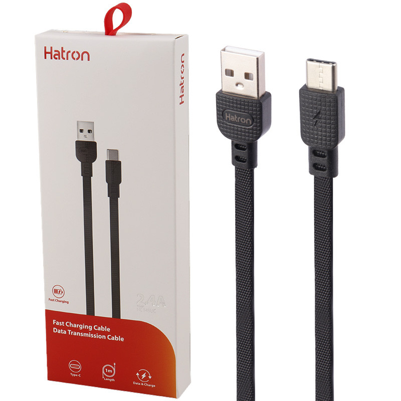HATRON USB To Type-C Charger Cable