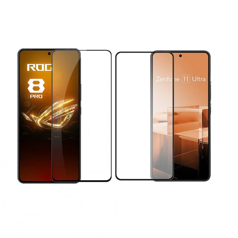 ASUS ROG PHONE 8 / ROG PHONE 9 / ZENFONE 11 ULTRA / ZENFONE 12 FULL GLASS
