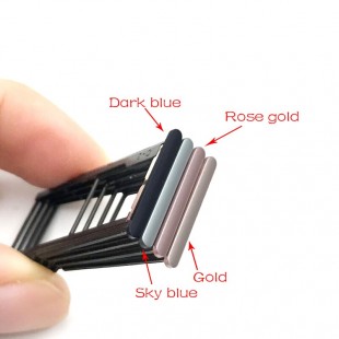 اسلات سیم کارت Asus Zenfone 4 Selfie ZD553KL Sim Card Slot Tray