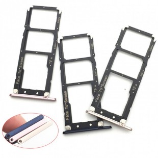 اسلات سیم کارت Asus Zenfone 4 Max ZC520KL Sim Card Slot Tray