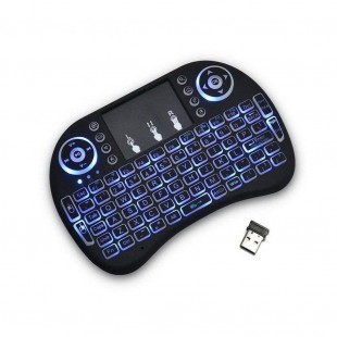 Mini Wireless Keyboard and Touch pad