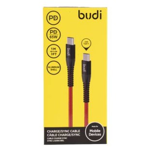 BUDI Type-C To Type-C Charger Cable