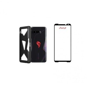 ASUS ROG PHONE 3 ZS661KL ORIGINAL TPU + FULL GLASS