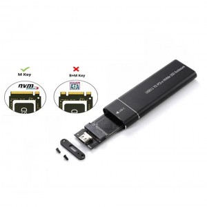SSD NVME M.2 TO USB CASE باکس