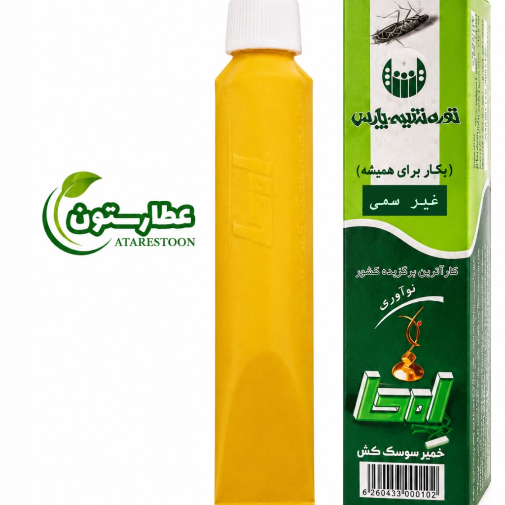 خمیر سوسک کش امحا