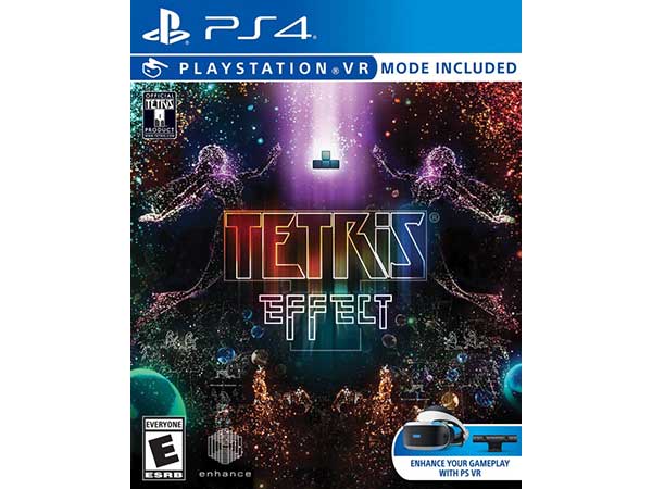 بازی تتریس افکت پلی استیشن 4