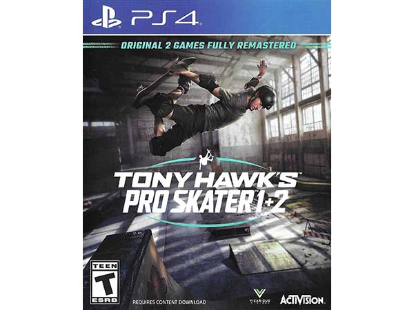 بازی تونی هاوک پرو اسکیتر پلی استیشن 4