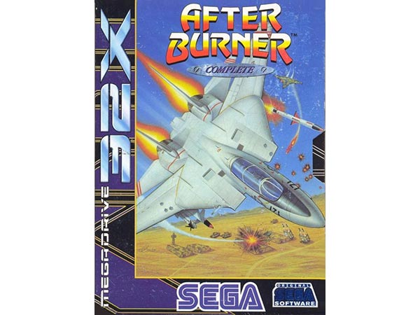 بازی افتر برنر کامپلت سگا 32 ایکس