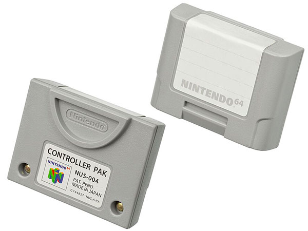 مموری کارد نینتندو 64