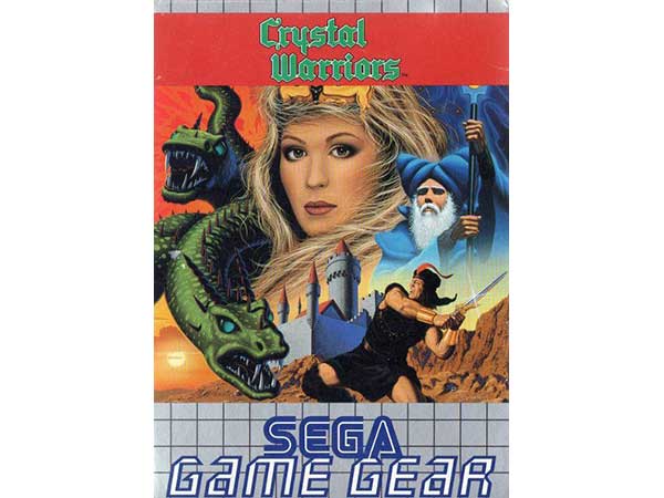 بازی کریستال وریور گیم گیر