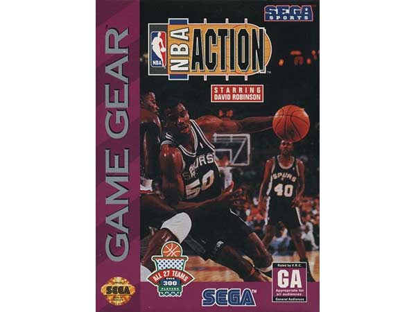 بازی ان بی ای اکشن برای گیم گیر