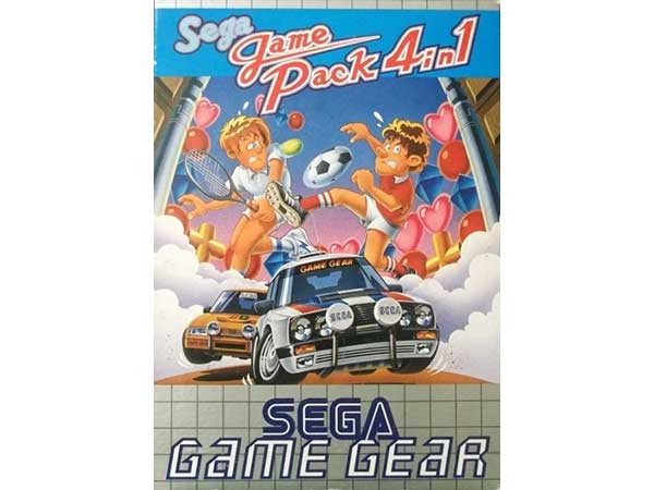 بازی سگا گیم پک گیم گیر