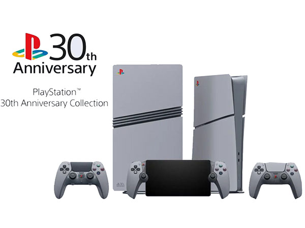 پلی استیشن 5 طرح ویژه (30 سالگی پلی استیشن)