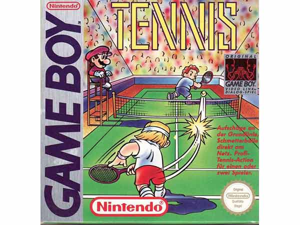 بازی تنیس گیم بوی