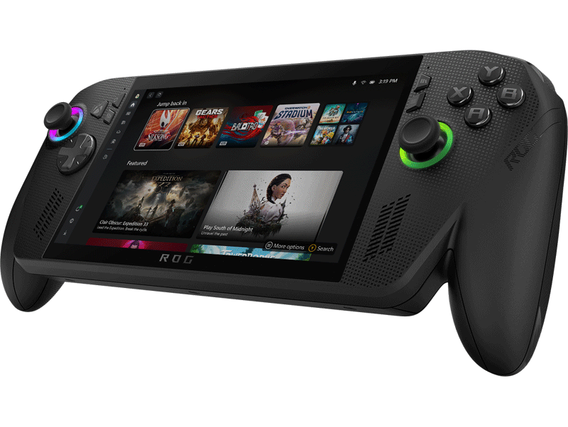 کنسول همراه ایکس باکس الای ایکس