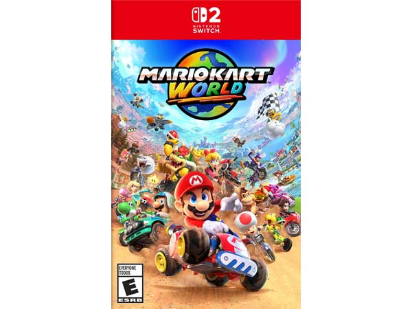 بازی ماریو کارت ورلد برای سوییچ 2