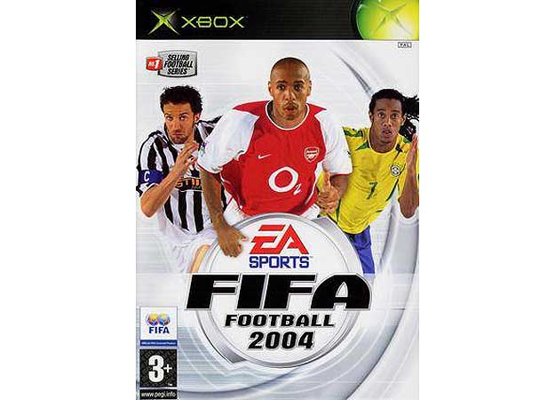 بازی فیفا 2004 ایکس باکس