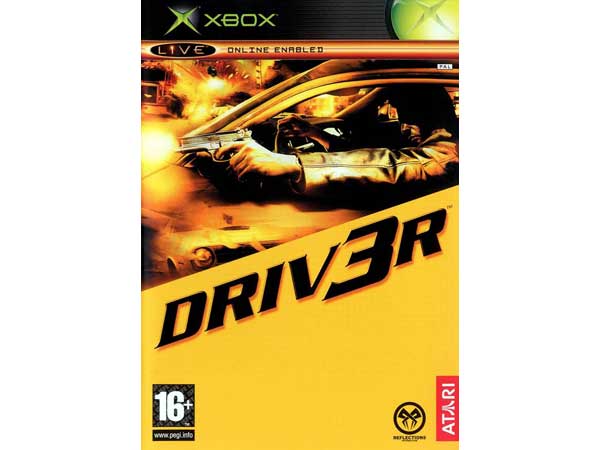 بازی درایور 3 برای ایکس باکس