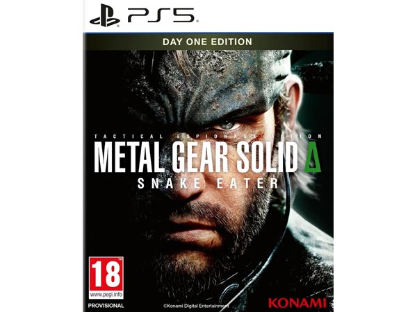 بازی متال گیر سالید دلتا اسنیک ایتر برای PS5