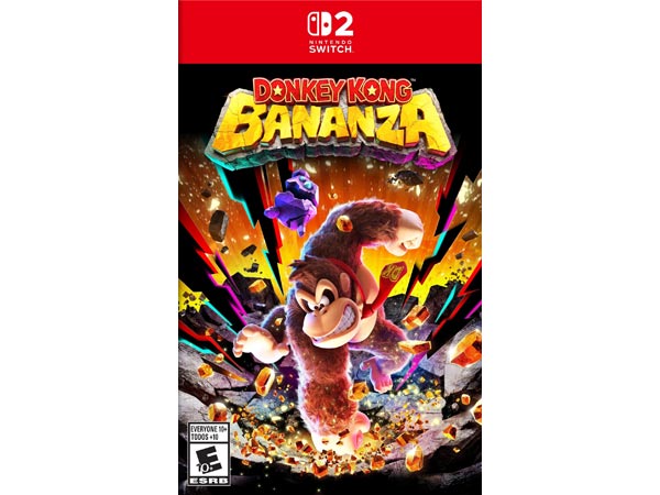 بازی دانکی کونگ بانانزا برای سوییچ 2