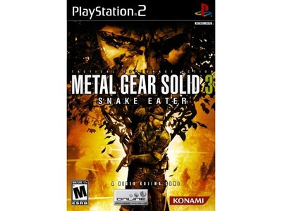 بازی متال گیر سالید 3 برای PS2