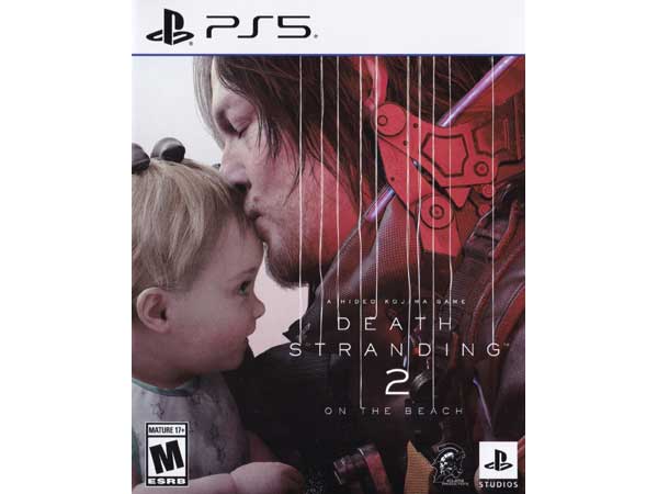 بازی پلی استیشن 5 دث استرندینگ 2 آن د بیچ