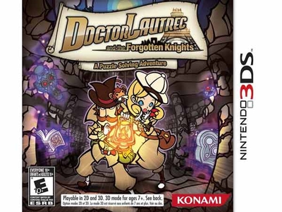 بازی 3 دی اس دکتر لاوتک و شوالیه‌های فراموش شده