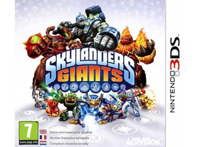 بازی اسکایلندرز : جاینت در 3 دی اس