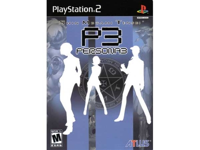 بازی پرسونا 3 در PS2