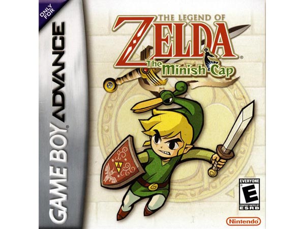 بازی گیم بوی ادونس افسانه زلدا کلاه مینیش