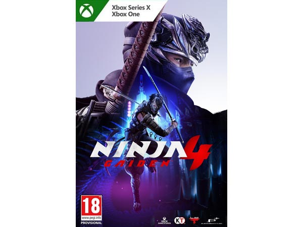 بازی نینجا گیدن 4 برای ایکس باکس سری ایکس / سری اس