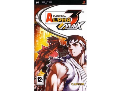 بازی استریت فایتر آلفا 3 مکس پی اس پی