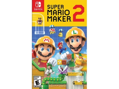 بازی نینتندو سوییچ سوپر ماریو میکر 2