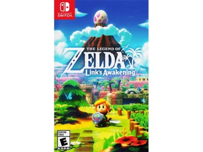 بازی نینتندو سوییچ افسانه زلدا بیداری لینک